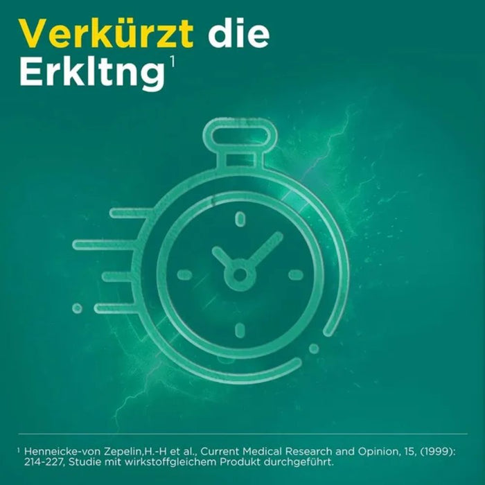 Meditonsin Extract Tabletten bei Erkältungskrankheiten, 20 pc Tablettes