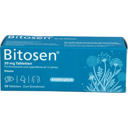 Bitosen 20 mg, 50 St. Tabletten