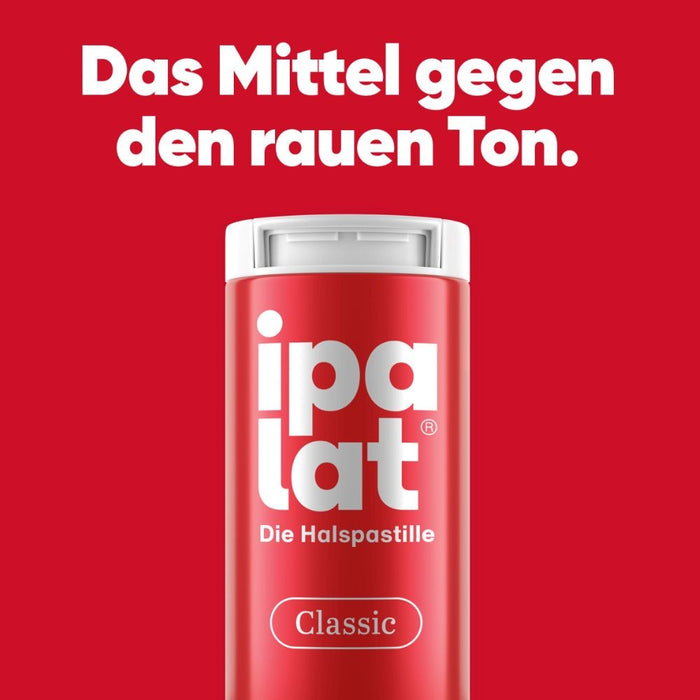 ipalat Die Halspastille Classic mentholfrisch, 40 pcs. Pastilles
