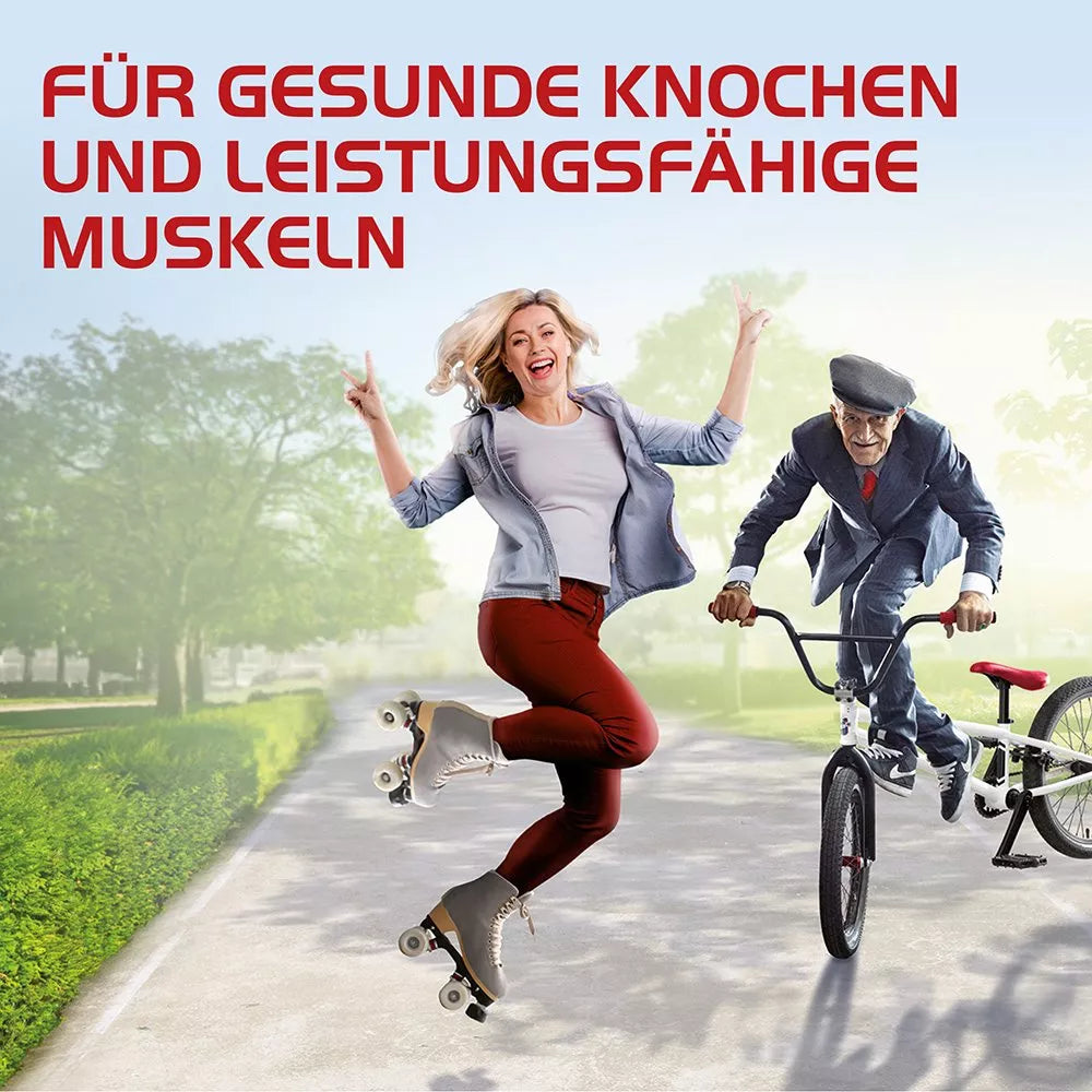 Vitamin D3 K2 Hevert® plus Calcium und Magnesium 4000 IE, 60 St., 60 St. Kapseln