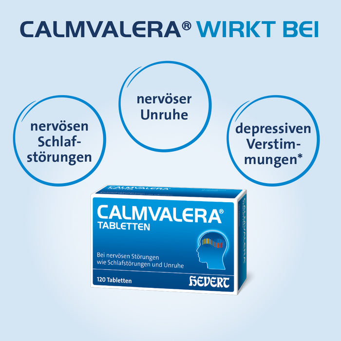 Calmvalera Tabletten, 120 pcs. Tablets