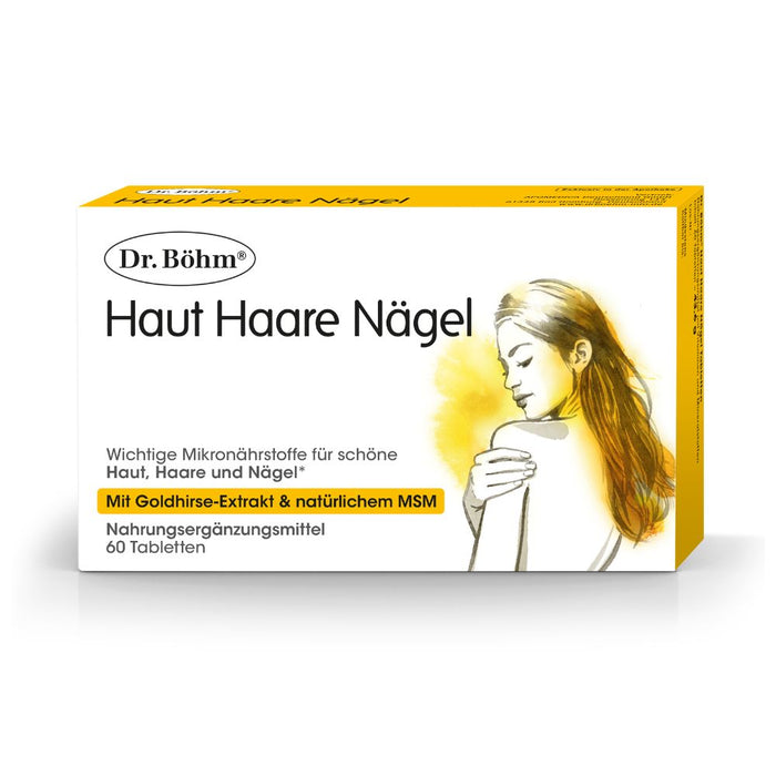 Dr. Böhm Haut Haare Nägel, 60 St. Tabletten