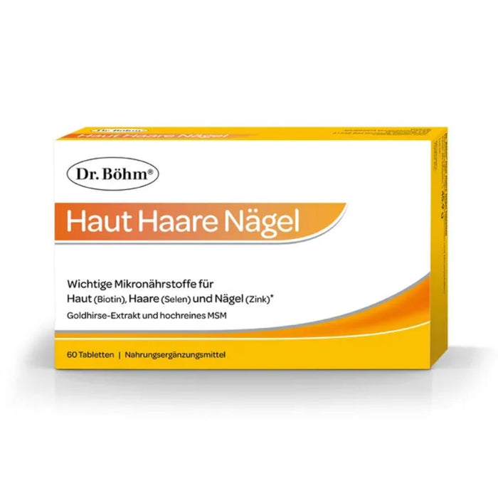 Dr. Böhm Haut Haare Nägel, 60 St. Tabletten