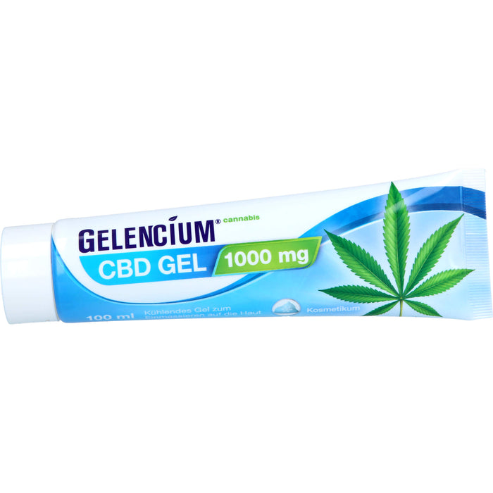 GELENCIUM Cannabis CBD Gel kühlend, 100 ml Gel
