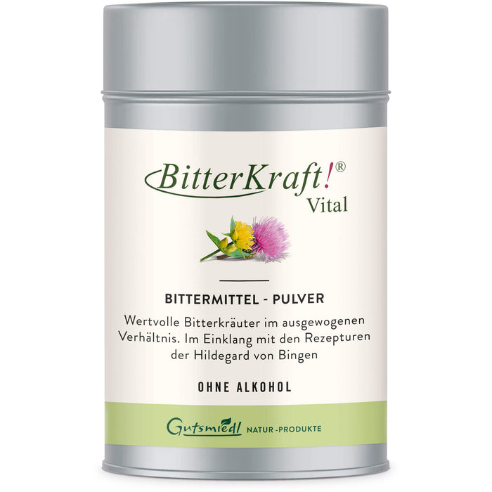 BitterKraft! Vital Pulver, 100 g Pulver