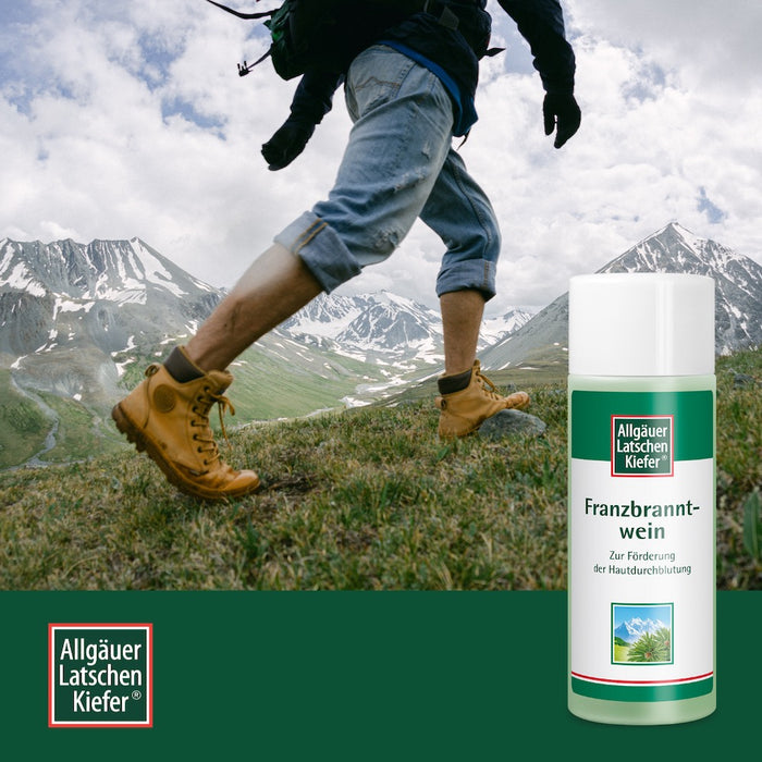 Allgäuer Latschenkiefer Franzbranntwein, 100 ml Lösung