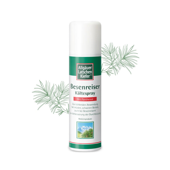 Allgäuer Latschenkiefer Besenreiser Kältespray, 150 ml Spray