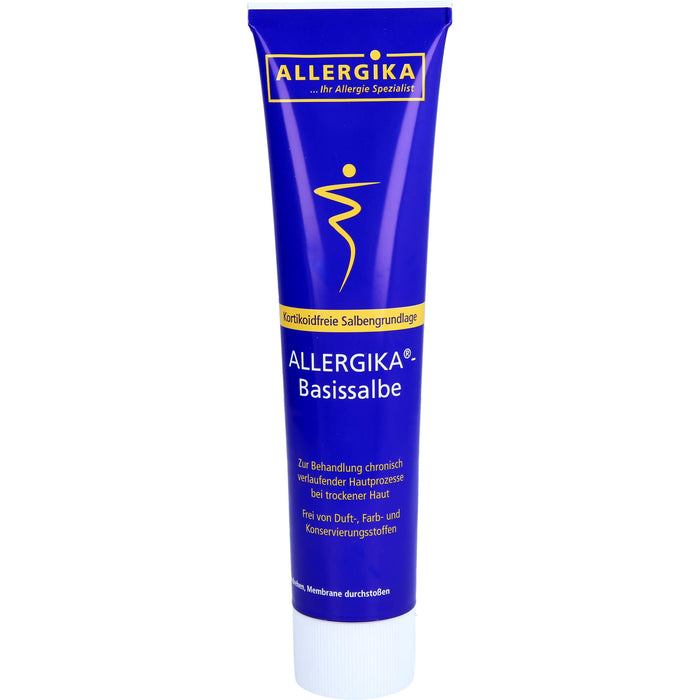 ALLERGIKA Basissalbe bei chronisch verlaufenden Hautprozessen bei trockener Haut, 100 g Ointment