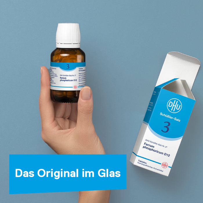 DHU Schüßler-Salz Nr. 3 Ferrum phosphoricum D12, 420 St. Tabletten