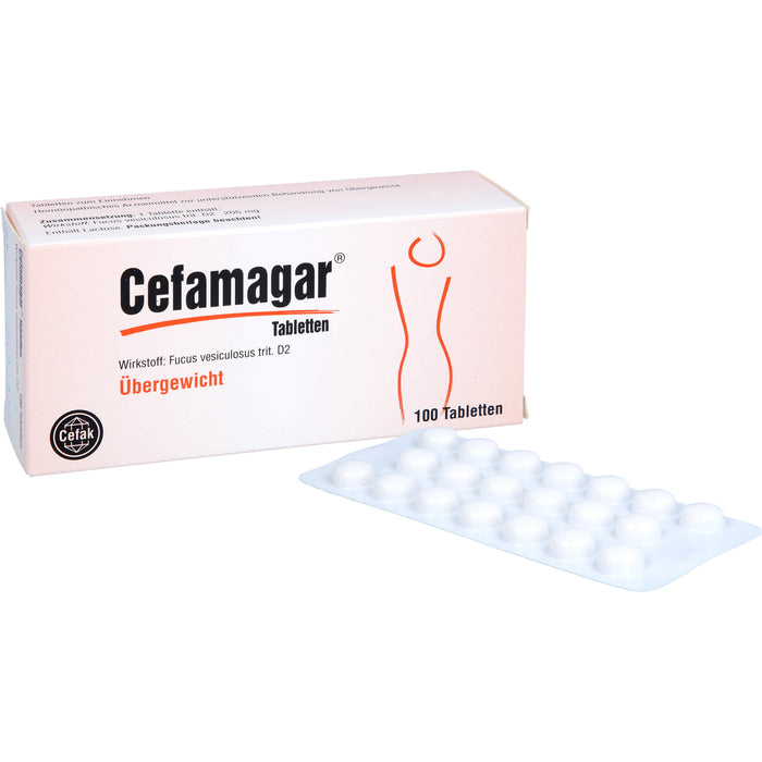 Cefamagar Tabletten, 100 pcs. Tablets