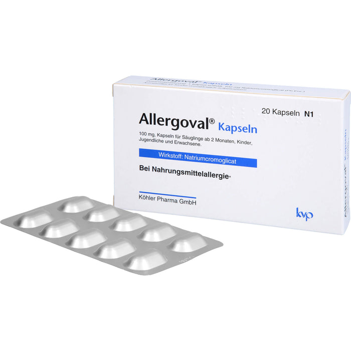 Allergoval Kaps., 20 pcs. Capsules