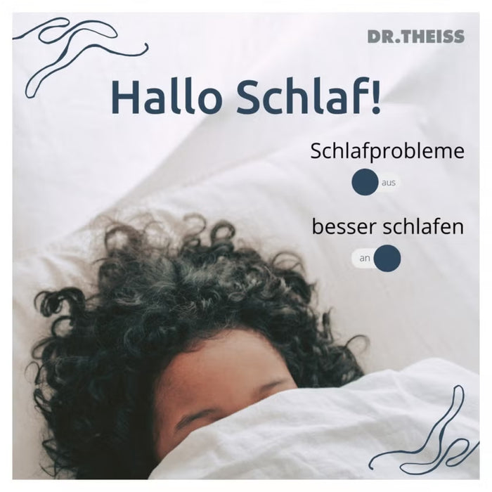 DR. THEISS Melatonin Ein- & Durchschlaf-Tabletten, 30 St., 30 pc Tablettes