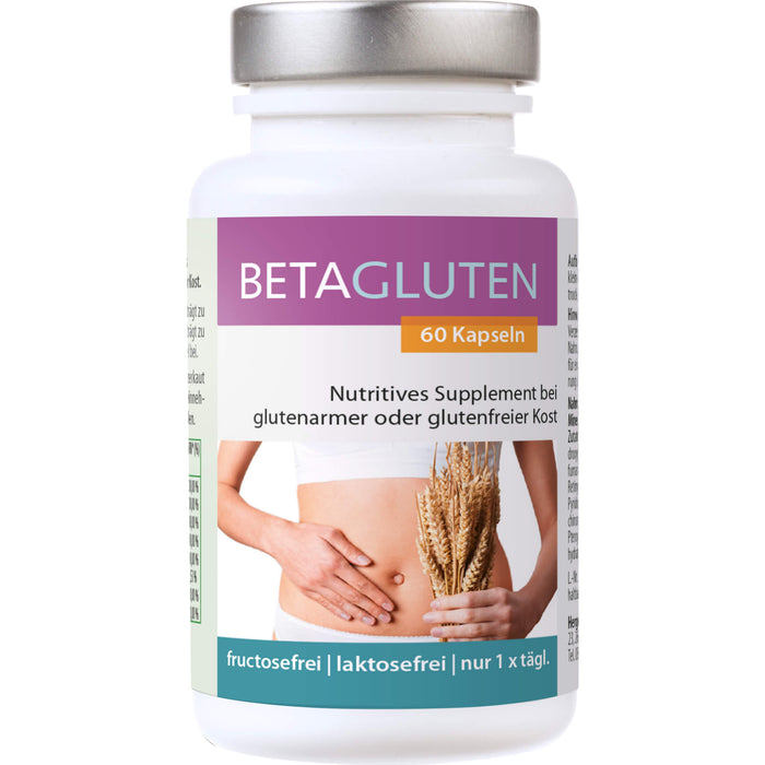 Betagluten, 60 St KAP