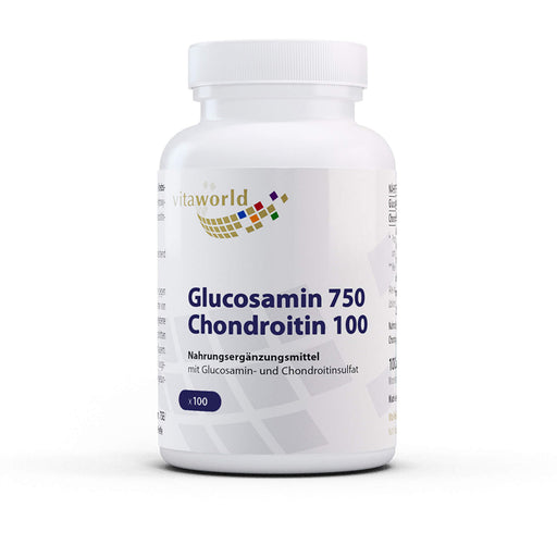 Glucosamin 750mg + Chondroitin 100mg, 100 St KAP