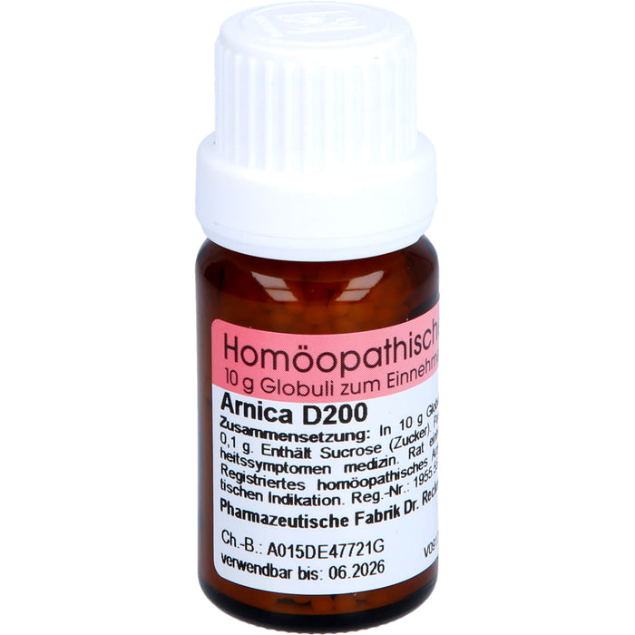 Dr. Reckeweg Arnica D200 Globuli, 10 g Globuli