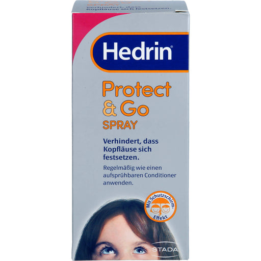 Hedrin Protect & Go Spray Prävention gegen Kopflausbefall, 100 ml Lösung