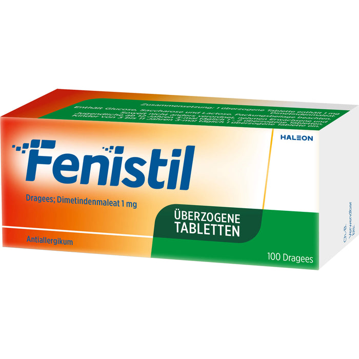 Fenistil Tabletten, 100 St. Tabletten