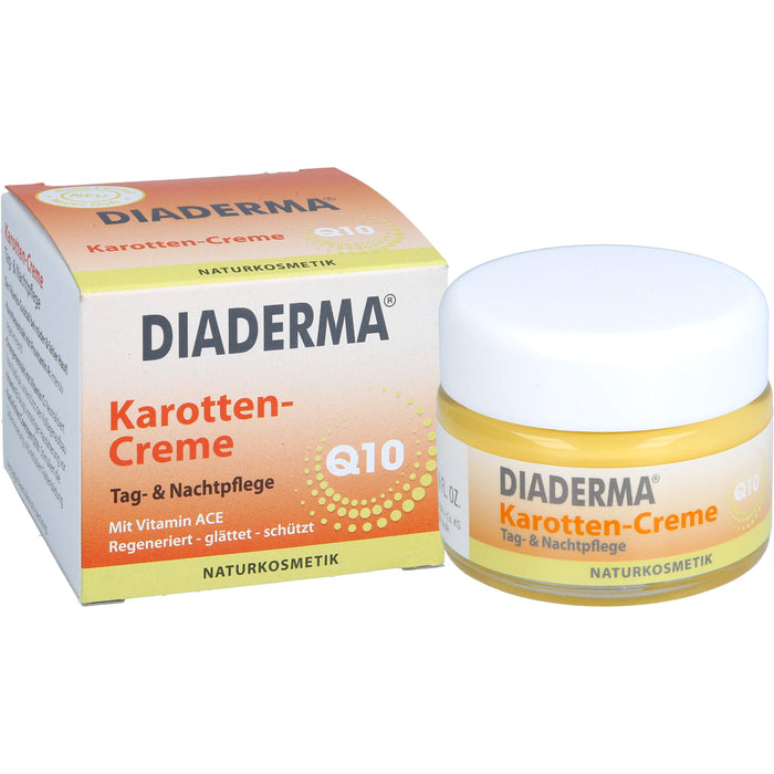 DIADERMA Karotten-Creme Tag & Nachtpflege, 50 ml Creme