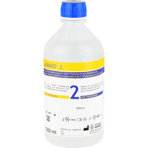 LAVANID 2 Wundspüllösung, 1000 ml Lösung