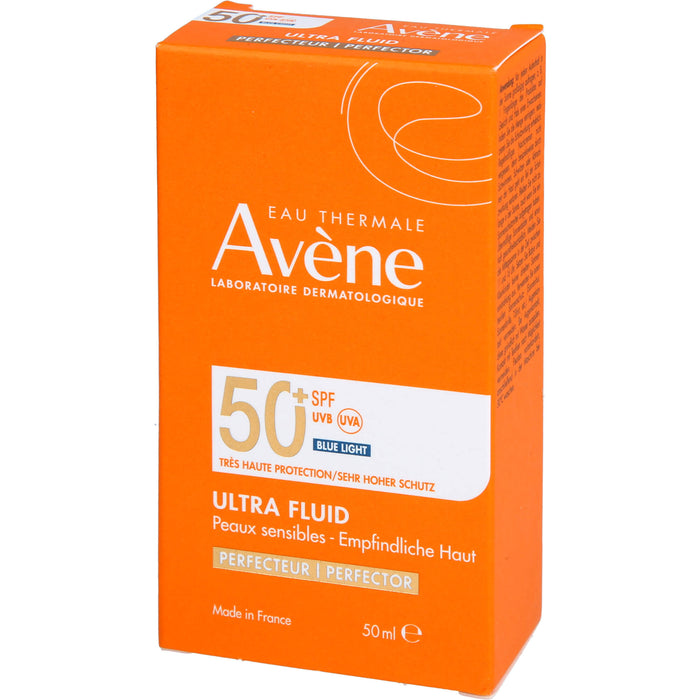 Avène Ultra Fluid Perfector LSF 50 für empfindliche Haut, 50 ml Creme