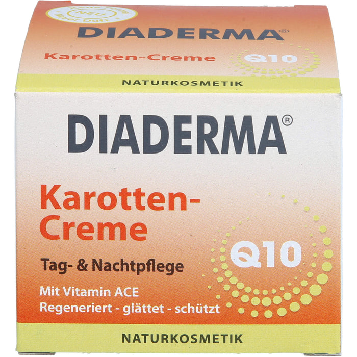 DIADERMA Karotten-Creme Tag & Nachtpflege, 50 ml Creme