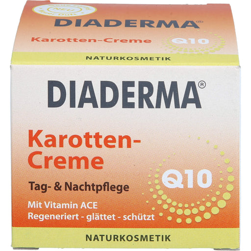 DIADERMA Karotten-Creme Tag & Nachtpflege, 50 ml Creme
