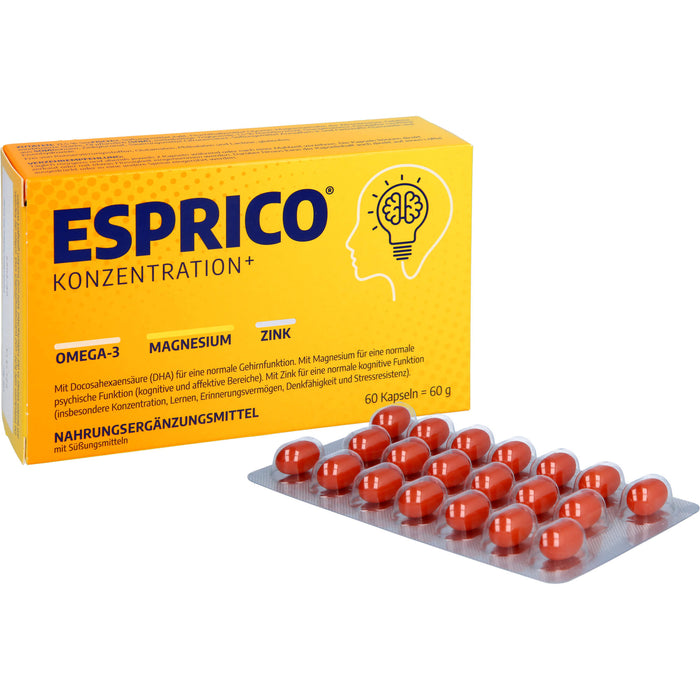ESPRICO diätetisches Lebensmittel Kapseln, 60.0 St. Kapseln