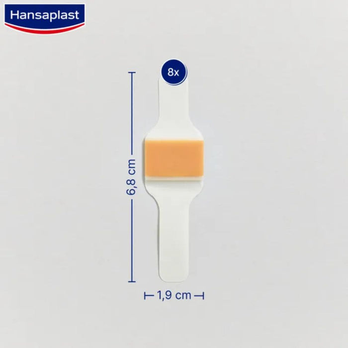 Hansaplast Hühneraugen-Pflaster mindert den Druck sofort, 8 pcs. Patch