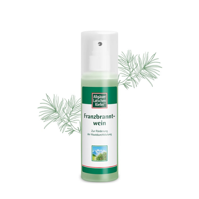 Allgäuer Latschenkiefer Franzbranntwein, 125 ml Lösung
