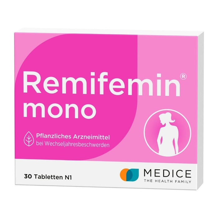 Remifemin mono Tabletten bei Wechseljahresbeschwerden, 30 St. Tabletten