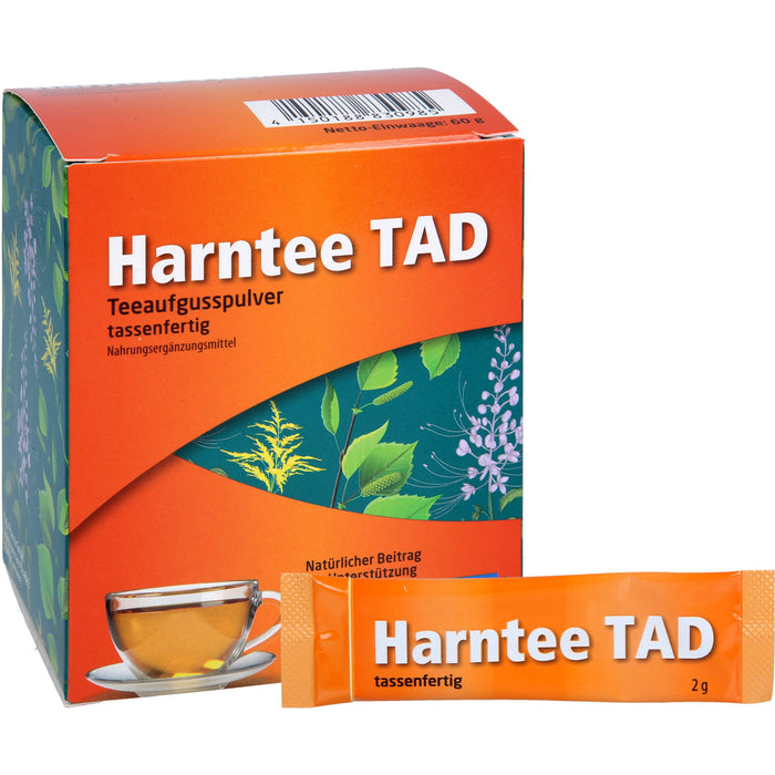 TAD Harntee Teeaufgusspulver tassenfertig, 30 pc Poudre
