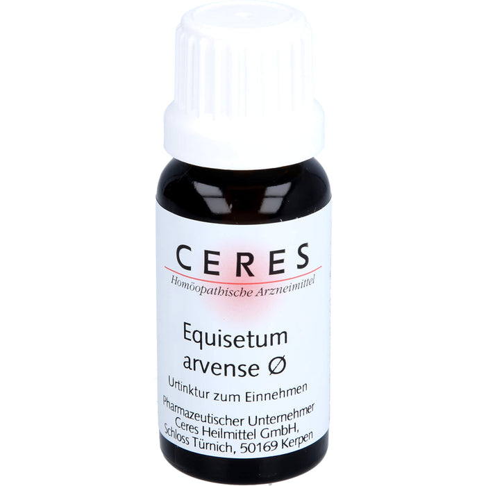 Ceres Equisetum arvense Urtinktur, 20 ml Solution