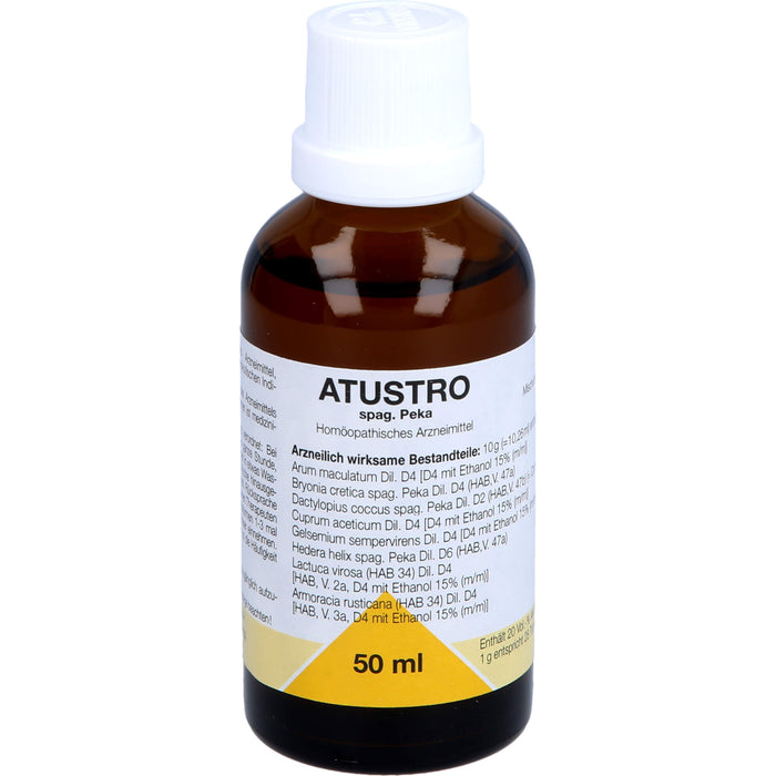ATUSTRO spag. Peka Mischung, 50 ml Solution