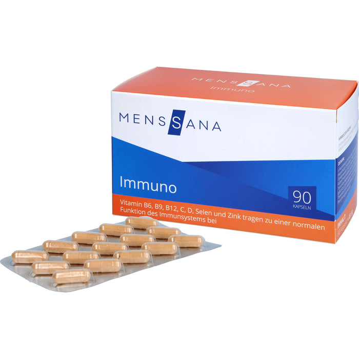 Immuno MensSana , 90 pc Capsules