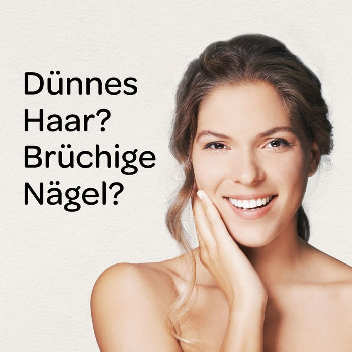 Dr. Böhm Haut Haare Nägel Schönheitskur, 180 St. Tabletten