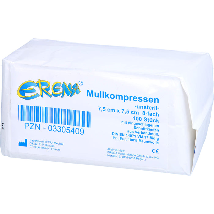 ERENA UNST KOM 7,5X7,5 8F, 100 St KOM