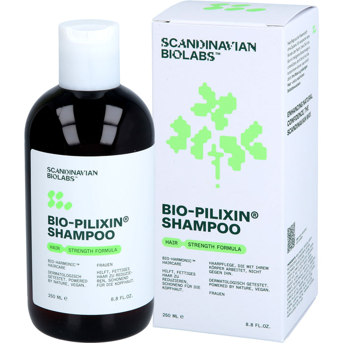 Scandinavian Biolabs Bio-Pilixin Shampoo für Frauen, 250 ml Shampoo