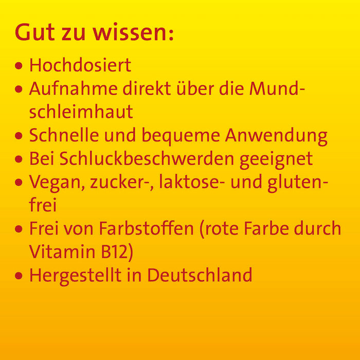 Vitamin B12 Hevert Direkt-Spray gegen Müdigkeit, für mehr Energie, 30 ml Solution