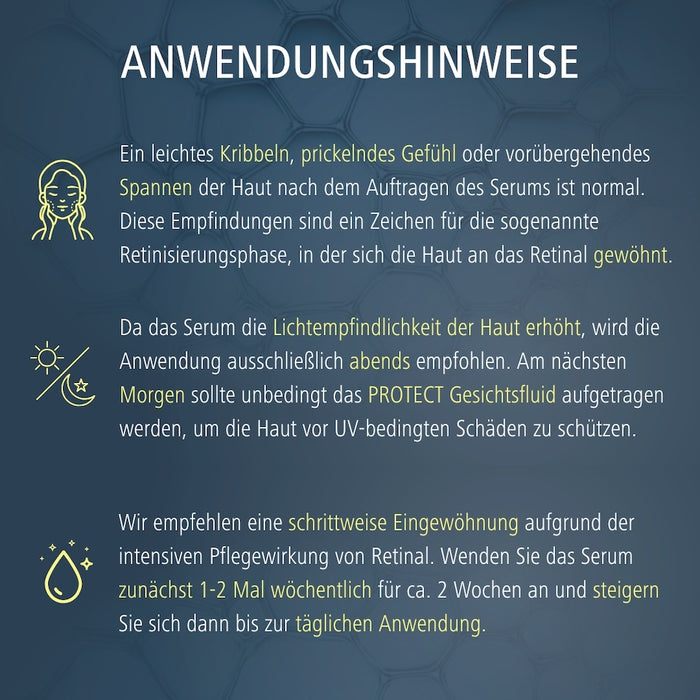 Retinal Intensiv-Serum mit 0,1% Retinal, 30 ml Crème