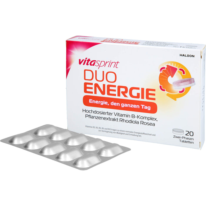 Vitasprint Duo Energie, 20 St TAB