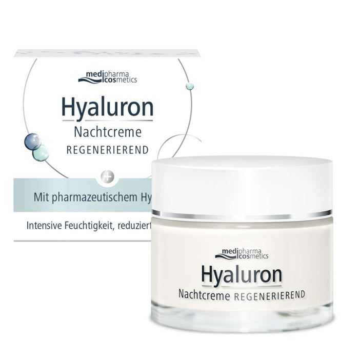 Hyaluron Nachtcreme regenerierend, 50 ml Creme