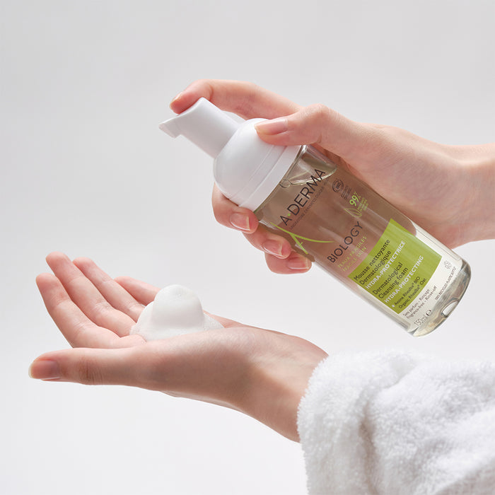 A-DERMA BIOLOGY Reinigungsschaum, 150 ml Foam