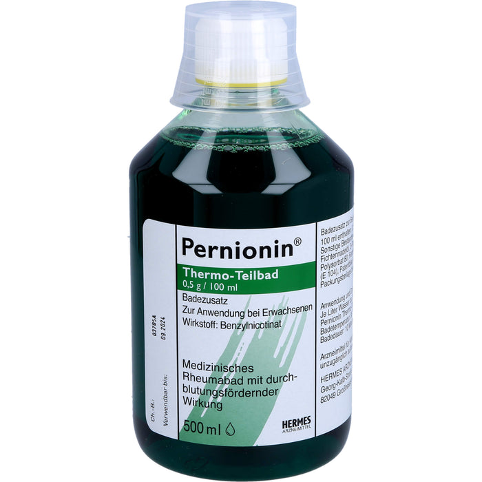 Pernionin  Thermo-Teilbad 0,5 g/100 ml, 500 ml Solution