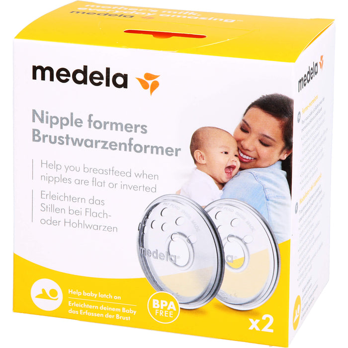 Medela Brustwarzenformer, 2 pcs. Accessory