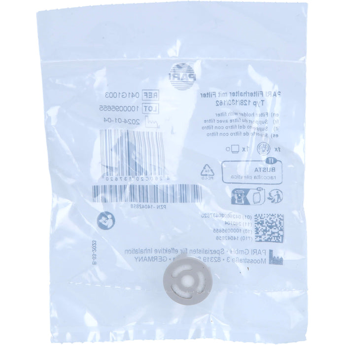 PARI Filterhalter mit Filter Typ130/152/128, 1 St BEU