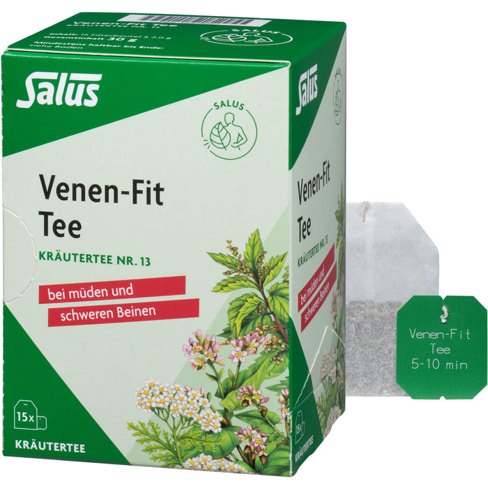 Salus Venen-Fit Tee Kräutertee Nr. 13, 15 pcs. Sachets