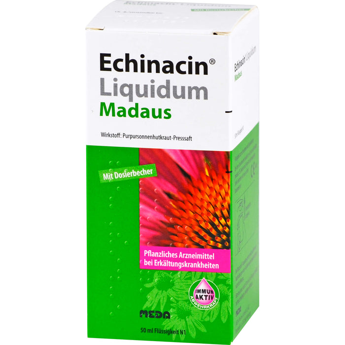 Echinacin Liquidum Madaus Flüssigkeit mit Dosierbecher, 50 ml Solution