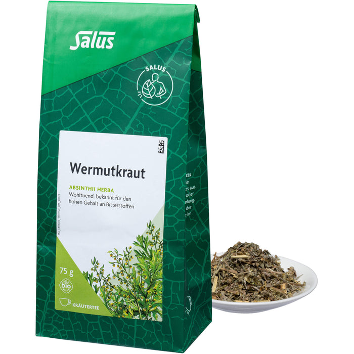 Wermutkraut Tee bio Absinthii herba Salus, 75 g Tea