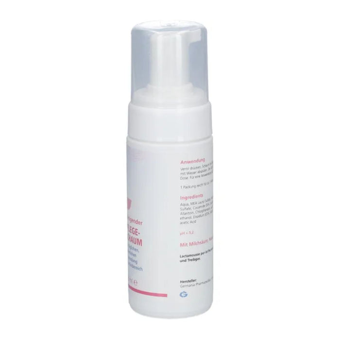 Lactamousse reinigender Pflegeschaum für den Intimbereich, 125 ml Schaum