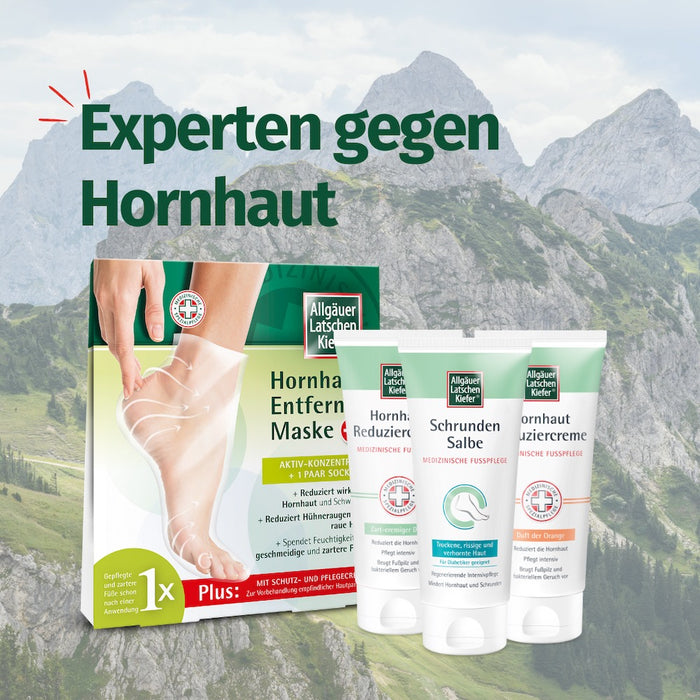 Allgäuer Latschenkiefer Schrunden Salbe, 100 ml Ointment